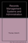 Records Management Systems and Administration