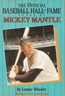 Baseball Hall of Fame Pbk Biography Mickey Mantle