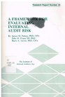 Framework for Evaluating Internal Audit Risk
