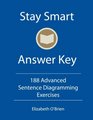 Stay Smart Answer Key 188 Advanced Sentence Diagramming Exercises Grammar the Easy Way