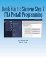 Quick Start to Programming in Siemens Step 7