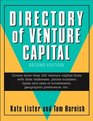 Directory of Venture Capital