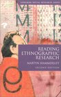 Reading Ethnographic Research A Critical Guide