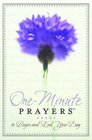 OneMinute Prayers to Begin and End Your Day