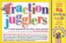 Fraction Jugglers Game and Work Book and Math Game Cards