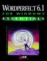 WordPerfect 61 for Windows