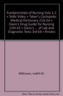 Fundamentals of Nursing Vols 12  Skills Video  Taber's Cyclopedic Medical Dictionary 21st Ed  Davis's Drug Guide for Nursing 11th Ed  Davis's Comprehensive  of Lab and Diagnostic Tests 3rd Ed  Rnotes