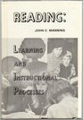 Reading Learning and instructional processes