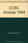 CCBC choices 1994