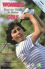 Women's exercise guide to better golf