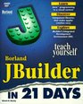 Teach Yourself Jbuilder in 21 Days