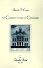 The Constitution in Congress The Federalist Period 17891801