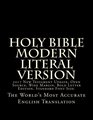 Holy Bible  Modern Literal Version 2017 Update