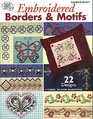 Embroidered Borders and Motifs #3757