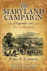 THE MARYLAND CAMPAIGN OF SEPTEMBER 1862 Volume II Antietam