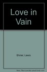 Love in Vain