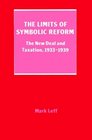 The Limits of Symbolic Reform  The New Deal and Taxation 19331939
