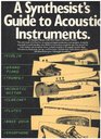 A Synthesist's Guide to Acoustic Instruments