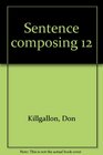 Sentence composing 12