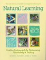Natural Learning The Life History of an Environmental Schoolyard