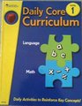 Daily Core Curriculum Grade 1