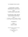Quaestiones Super Libros Metaphysicorum Aristotelis Books VIIX