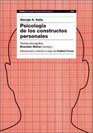 Psicologia de los constructos personales/ Psychology of Personal Constructs