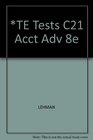 TE Tests C21 Acct Adv 8e