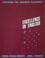 Excellence in English Preparing for the Advanced Placement