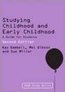Studying Childhood and Early Childhood A Guide for Students