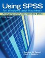 Using SPSS for Windows and Macintosh Analyzing and Understanding Data Value Package