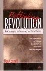 Rethinking Revolution New Strategies for Democracy  Social Justice  The Experiences of Eritrea South Africa Palestine  Nicaragua