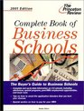 Complete Book of Business Schools 2001 Edition