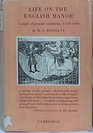 Life on the English Manor  A Study of Peasant Conditions 11501400
