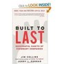 Built to Last Successful Habits of Visionary Companies