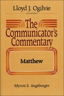The Communicator's Commentary Matthew