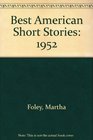Best American Short Stories 1952