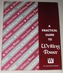 Writing Power Elements of Effective Writing