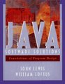 Java Software Solutions  Foundations of Program Design