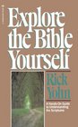 Explore the Bible Yourself