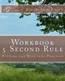 Workbook  5 Second Rule  Putting the Rule into Practice Based on the Book by Mel Robbins