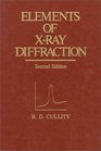 Elements of XRay Diffraction