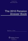 Pension Answer Book 2010 Edition