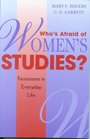 Who's Afraid of Women's Studies