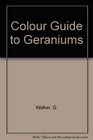 Colour Guide to Geraniums