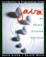 Introduction to Programming Using Java An ObjectOriented Approach