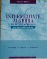 Intermediate Algebra An Applied Approach with Student Solutions Guide