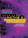 New Concise Maths For Junior Certificate Higher Level v 2