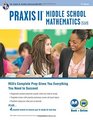 PRAXIS II Middle School Mathematics  Book  Online