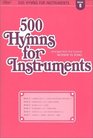 500 Hymns For Instruments Book E Horns Alto Saxophones
